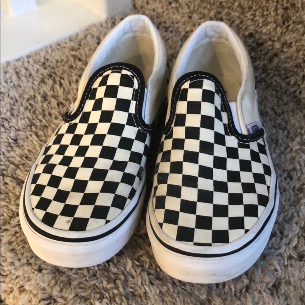Vans CHECKERBOARD SLIP-ON